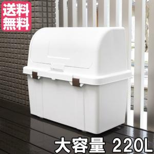 ゴミ箱 屋外 大容量 220L トラッシュコンテナ SP 大型ダストボックス
