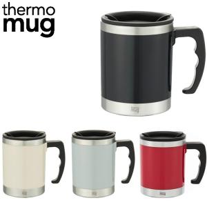 サーモマグ マグカップ マグ 400ml M16-40 thermo mug 保冷保温 マイボトル 新生活 ご家庭で オフィスで アウトドアで プレゼント エコ マイカップ