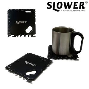 マルチツール アウトドア キャンプ コースター SLOWER MULTI TOOL Coaster SLW265 バタフライレンチ ワイヤ