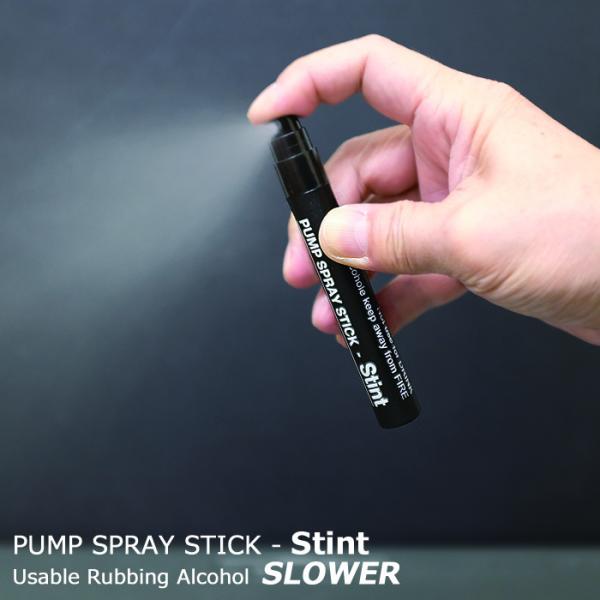 メール便 スプレーボトル アルコール対応 10ml 3本セット SLOWER スロウワー PUMP ...