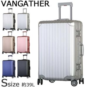 VANGATHER キャリーバッグ 機内持ち込み 39L 20インチ スーツケース アルミニウム ボディ TSAロック メンズ/レディース 全5色 AQ-6190 キャリー｜gita