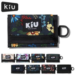 財布 メンズ 三つ折り 小銭入れ カードケース KiU WR WALLET TYPE-A 3つ折り財布 キウ ウォーターリペレント ウォレット K2｜gita