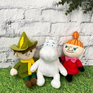 MOOMIN ムーミン ぬいぐるみ S スナフキン ミィ リトルミィ レディース キッズ 10926 ボールチェーン付き キャラクター キーホルダー｜gita