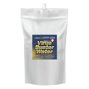 MIOX Virus Buster Water +(Plus)　ウィルスバスターウォータープラス　アルミパウチ大(詰め替え)　100ppm　1000ml｜gitoh-shop