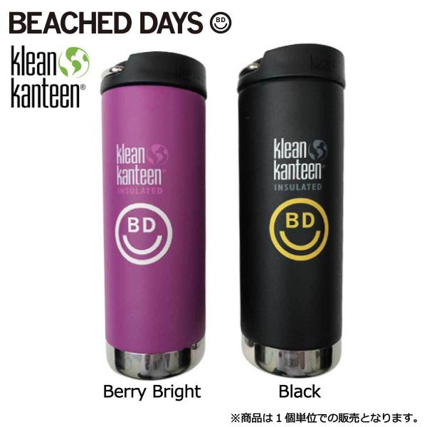 BEACHEDDAYS Klean Kanteen 16oz Bottle / ビーチドデイズ クリ...