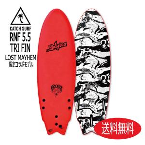 CATCH SURF / LOST RNF 5’5 TRI Red / キャッチサーフ　ロストサーフボード