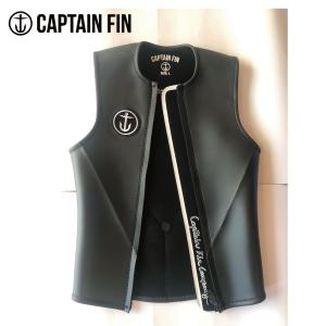CAPTAIN FIN 2mm SKIN VEST ANCHOR WAPPEN / キャプテンフィン