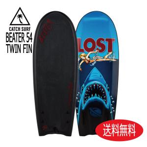 CATCH SURF BEATER 54inch -LOST black x shark attack / キャッチサーフ