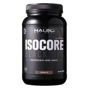 HALEO ホエイプロテイン アイソコア ブラックオプス 1kg / ココアムース / ISOCORE BLACK OPS / ハレオ｜giusto-store