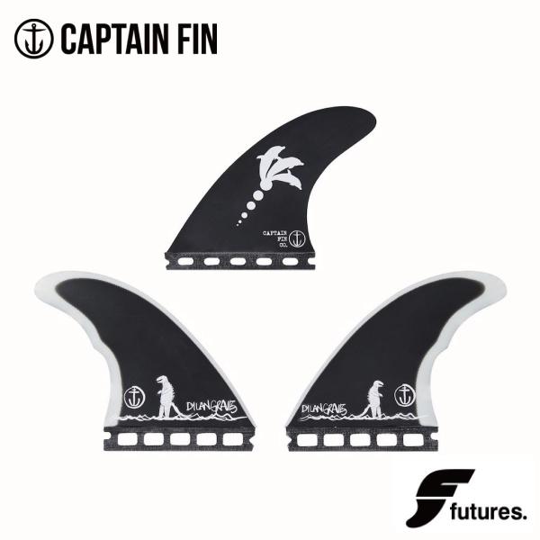 Captain Fin Dylan Gravezilla THRUSTER 【FUTURE】 / キ...