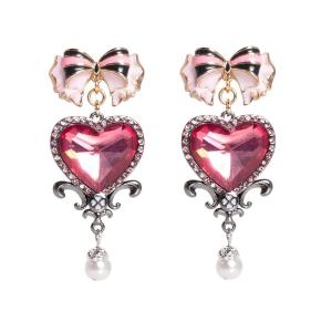 CHROME HEARTS クロムハーツ CH PLUS STUD WITH BLACK DIAMOND プラス