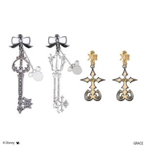 MAYLA マイラ キングダム ハーツ グッズ ピアス イヤリング キングダム ハーツ ／ アイコニック イヤオブジェ コンプリートセット ロクサス 正規品 新品