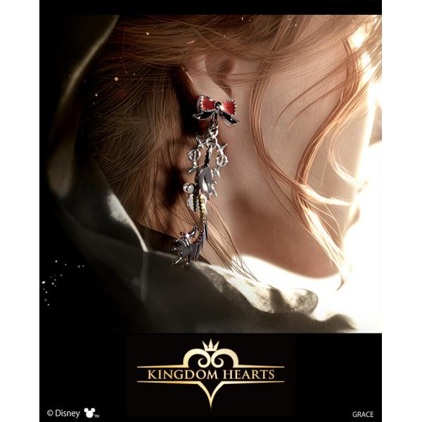 MAYLA マイラ キングダム ハーツ グッズ ピアス イヤリング キングダム ハーツ ／ アイコニ...