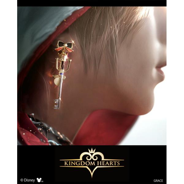 MAYLA マイラ キングダム ハーツ グッズ ピアス イヤリング キングダム ハーツ ／ アイコニ...