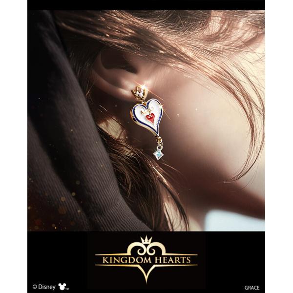 MAYLA マイラ キングダム ハーツ グッズ ピアス イヤリング キングダム ハーツ ／ アイコニ...
