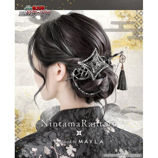 MAYLA マイラ 忍たま乱太郎 グッズ ヘアアクセサリー かんざし 髪飾り アイコニック ヘアオブ...