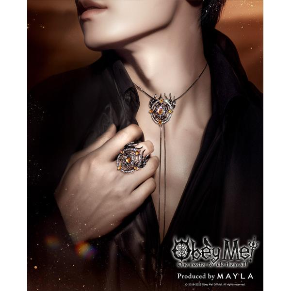 MAYLA マイラ Obey Me! グッズ チョーカー 指輪 オベイミー! アイコニック チョーカ...