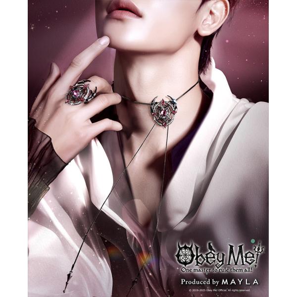 MAYLA マイラ Obey Me! グッズ チョーカー 指輪 オベイミー! アイコニック チョーカ...
