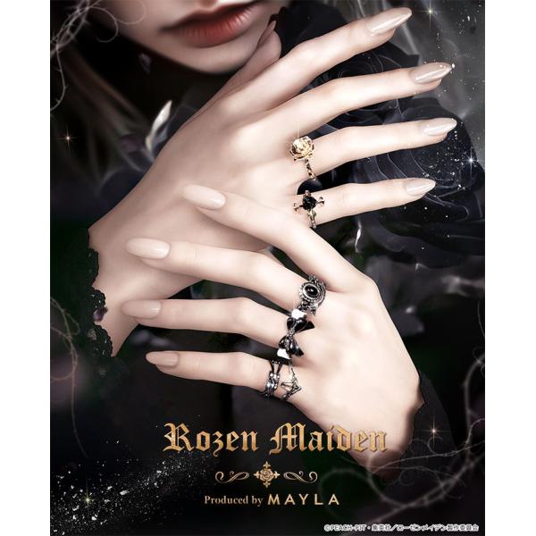 MAYLA マイラ ローゼンメイデン グッズ リング 指輪 ローゼンメイデン アイコニック ストーリ...
