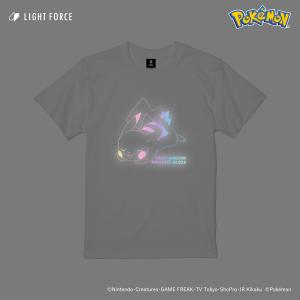 ポケモン ピカチュウ Tシャツ ユニセックス 男女兼用 大人 お揃い ペア ポケットモンスター リフレクターTシャツ ピカチュウ 半袖 服 プレゼント