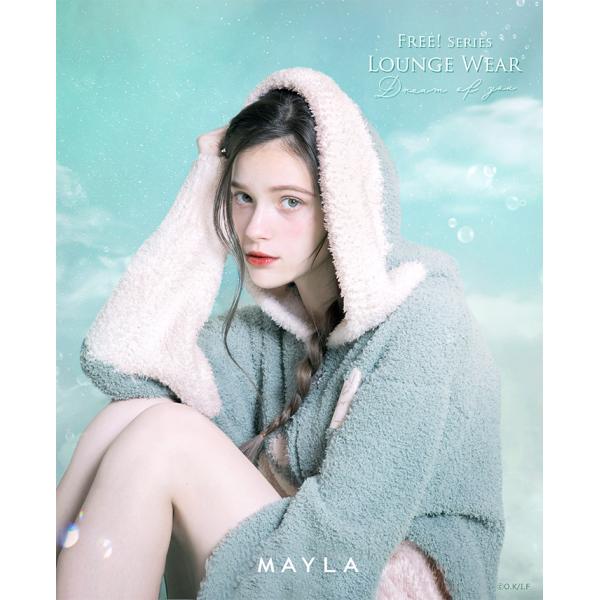 特別価格 MAYLA マイラ Free! フリー シリーズ グッズ 服 ルームウェア ラウンジウェア...