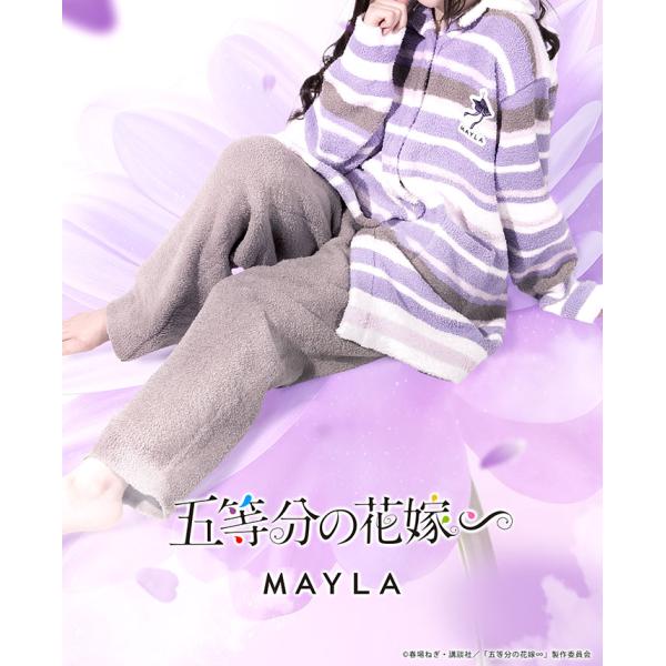 MAYLA マイラ 五等分の花嫁 グッズ 服 五等分の花嫁 アイコニック ラウンジウェア 中野二乃 ...