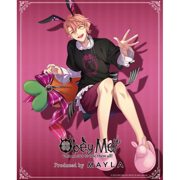 MAYLA マイラ Obey Me! おべいみー！ グッズ 服 オベイミー! アイコニック リボンT...