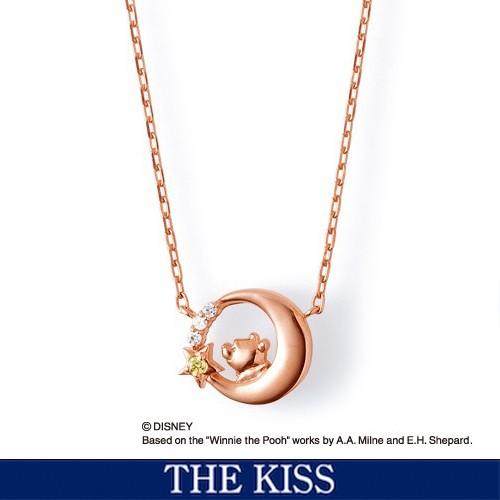 ディズニー プーさん くまのプーさん ネックレス 三日月 グッズ レディース アクセサリー THE ...