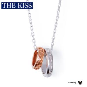 ディズニー ミニーマウス ネックレス レディース 単品 ミッキー ミニー アクセサリー THE KISS ザキス ザキッス カップル プレゼント 女性 誕生日｜giv-store