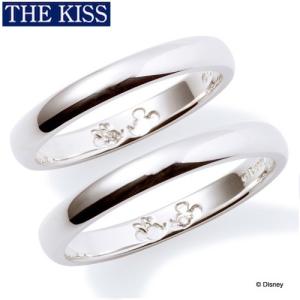 ミッキー ペアリング 指輪 ディズニー ミッキーマウス ペアアクセサリー お揃い 隠れミッキー シンプル リング THE KISS ザキス ザキッス プレゼント｜GIV(ギヴ)Yahoo!店