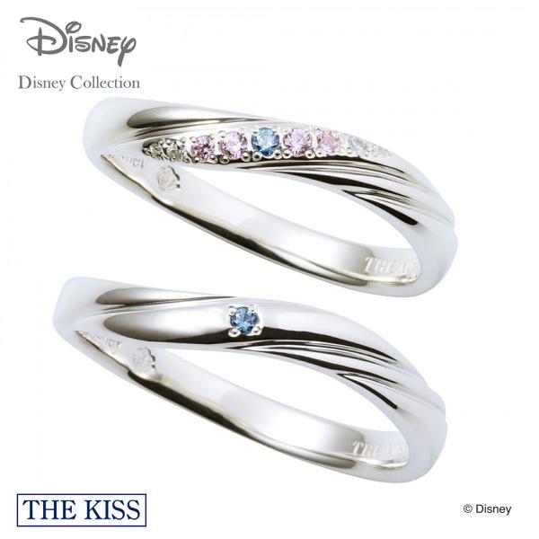 ディズニー アリエル ペアリング 指輪 シルバー レディース メンズ THE KISS ザ・キッス ...