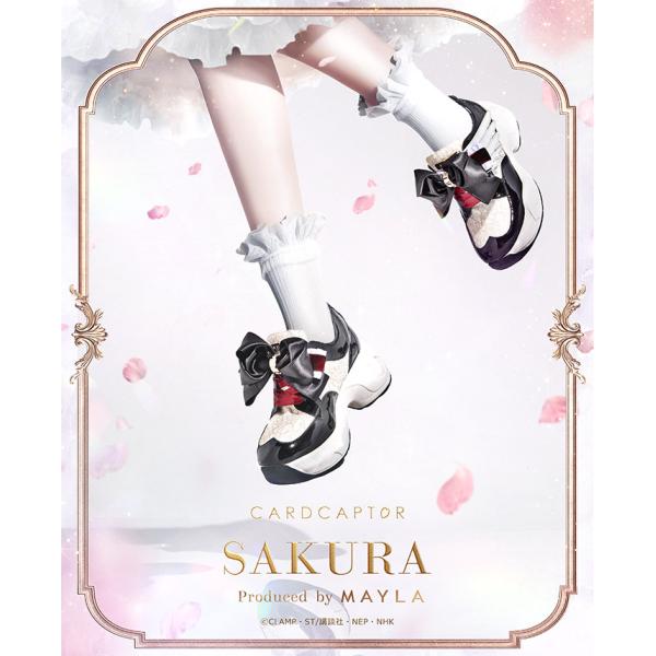 MAYLA マイラ カードキャプターさくら グッズ 靴 スニーカー アイコニック シューズオブジェ ...