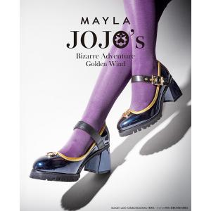 MAYLA マイラ ジョジョの奇妙な冒険 黄金の風 グッズ 靴 パンプス アイコニック シューズ オブジェ パンプス オフ バージョン レオーネ・アバッキオ