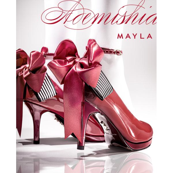 MAYLA マイラ 靴 パンプス アーデミーシア アンジェリーク・エル・サント・クロワ レディース ...