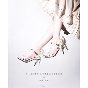 MAYLA マイラ ヴァイオレット・エヴァーガーデン アイコニック シューズオブジェ サンダル ゼーゲン レディース 女性 靴 公式 正規品 新品｜giv-store