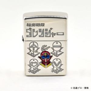 スーパー戦隊50周年記念コラボ 『秘密戦隊ゴレンジャー×SWANK』 ZIPPO