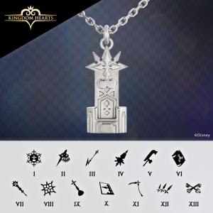 【箱付き】キングダムハーツ　チャーム　ソラ　ネックレス　sv925 KH-021 箱付き】キングダムハーツ チャーム ソラ ネックレス sv925 KH-021