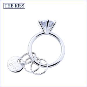 THE KISS キーリング 指輪型 リング型 キーホルダー KISS-KEYRING01-SV シルバーカラー 正規品 新品 ユニセックス プレゼント｜GIV(ギヴ)Yahoo!店