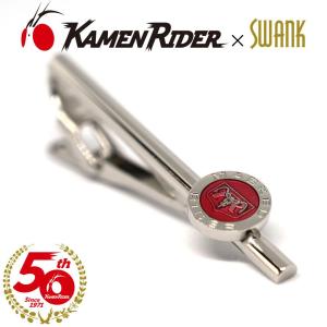 仮面ライダー グッズ タイピン タイバー 仮面ライダー×SWANK クレストタイバー 立花レーシング サイクロン号 タイピン メンズ タイバー プレゼント｜giv-store