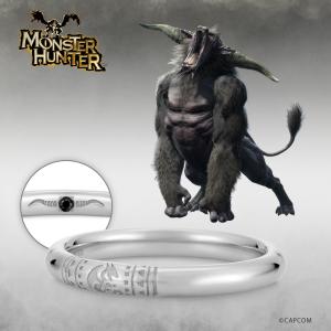 モンスターハンター 指輪 リング ハンターの指輪 ラージャン プラチナ