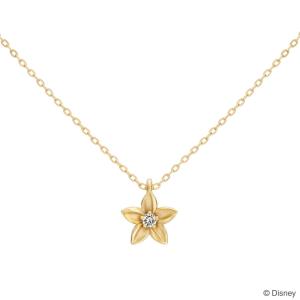 K.uno（ケイウノ） 美女と野獣 ベル / ネックレス K18ピンクゴールド