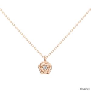 DISNEY PT900 シンデレラ　シューズモチーフ　ネックレス　プラチナ DISNEY PT900 シンデレラ シューズモチーフ ネックレス プラチナ