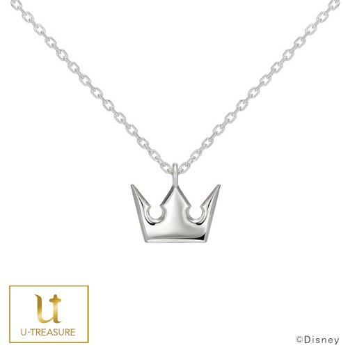 キングダム ハーツ グッズ ネックレス ソラ 王冠モチーフ チャーム ネックレス アクセサリー ジュ...