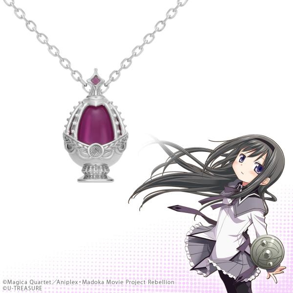 劇場版 魔法少女まどか☆マギカ [新編] 叛逆の物語 グッズ アクセサリー ネックレス 暁美ほむら ...