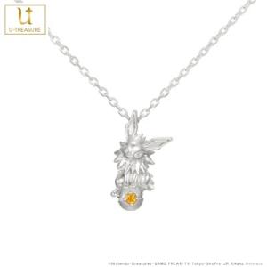 Pokemon（ポケモン） グッズ ネックレス リーフィア&モンスターボール