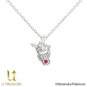 Pokemon（ポケモン） グッズ ネックレス リーフィア&モンスターボール