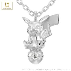 ポケモン グッズ ピカチュウ ネックレス ピカ...の詳細画像3