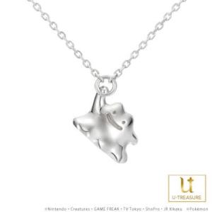 ポケモン グッズ メタモン ネックレス シルバー レディース メンズ ポケットモンスター メタモン ...