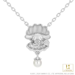 けろけろけろっぴ プラチナ ネックレス けろけろけろっぴ ネックレス プラチナ サンリオキャラクターズ|U