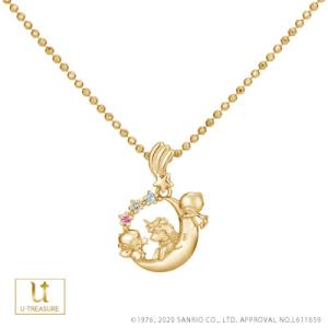 リトルツインスターズネックレス 楽天市場】リトルツインスターズ キキ ネックレス ハート レディース